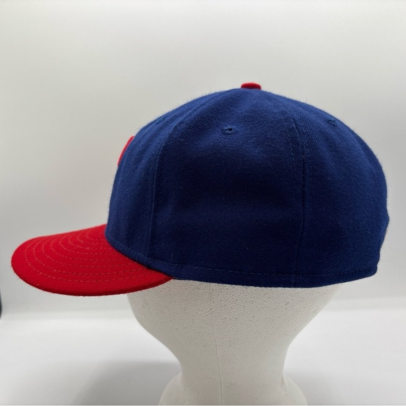 New Era 59Fifty Philadelphia Phillies Men’s Alternate On Field 7 1/4 Fitted Hat - Picture 3 of 9